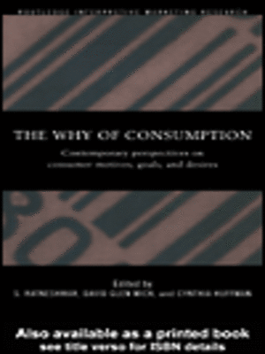 cover image of The Why of Consumption